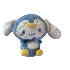 Sanrio Cinnamoroll Penguin Ice Friends World Plush New With Tags About 9”
